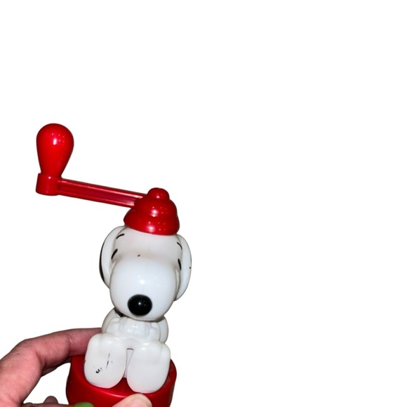 Snoopy Snow Cone Sno-Cone Machine Maker Peanuts. Top Part vintage retro - Picture 2 of 3